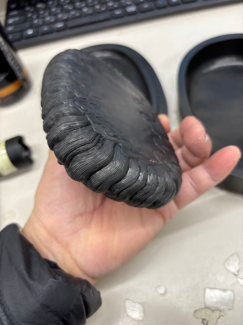 NN9890【アンティーク】中国　硯