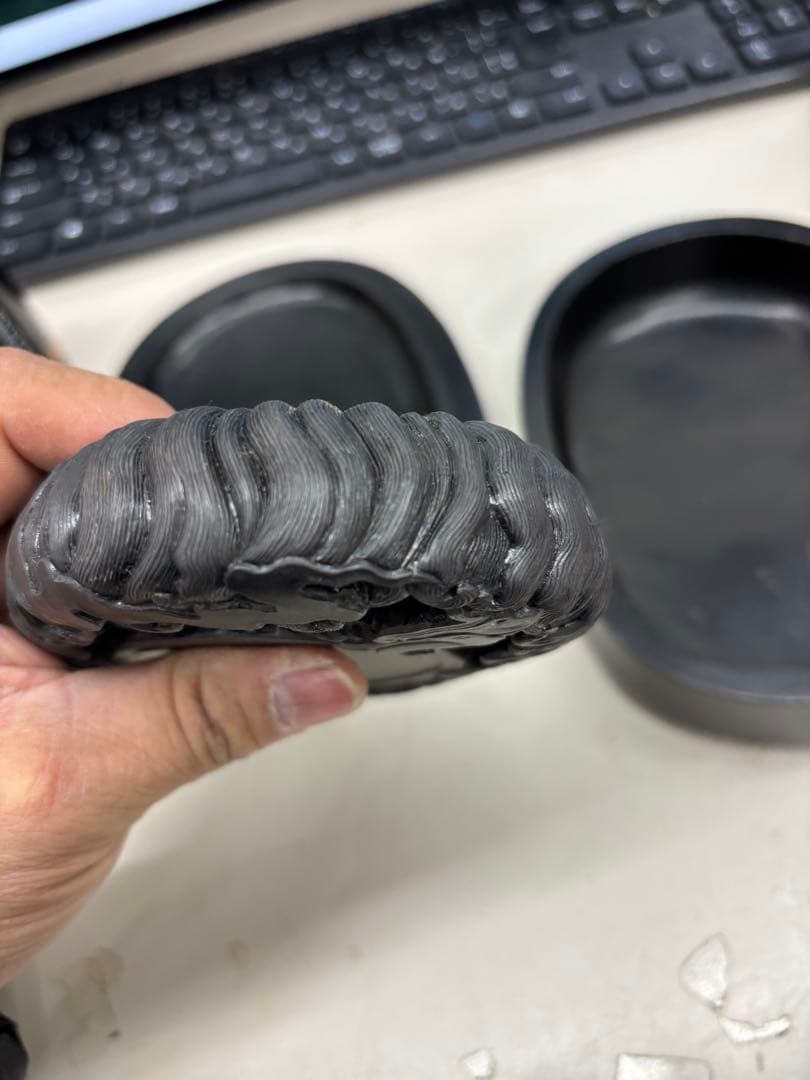 NN9890【アンティーク】中国　硯