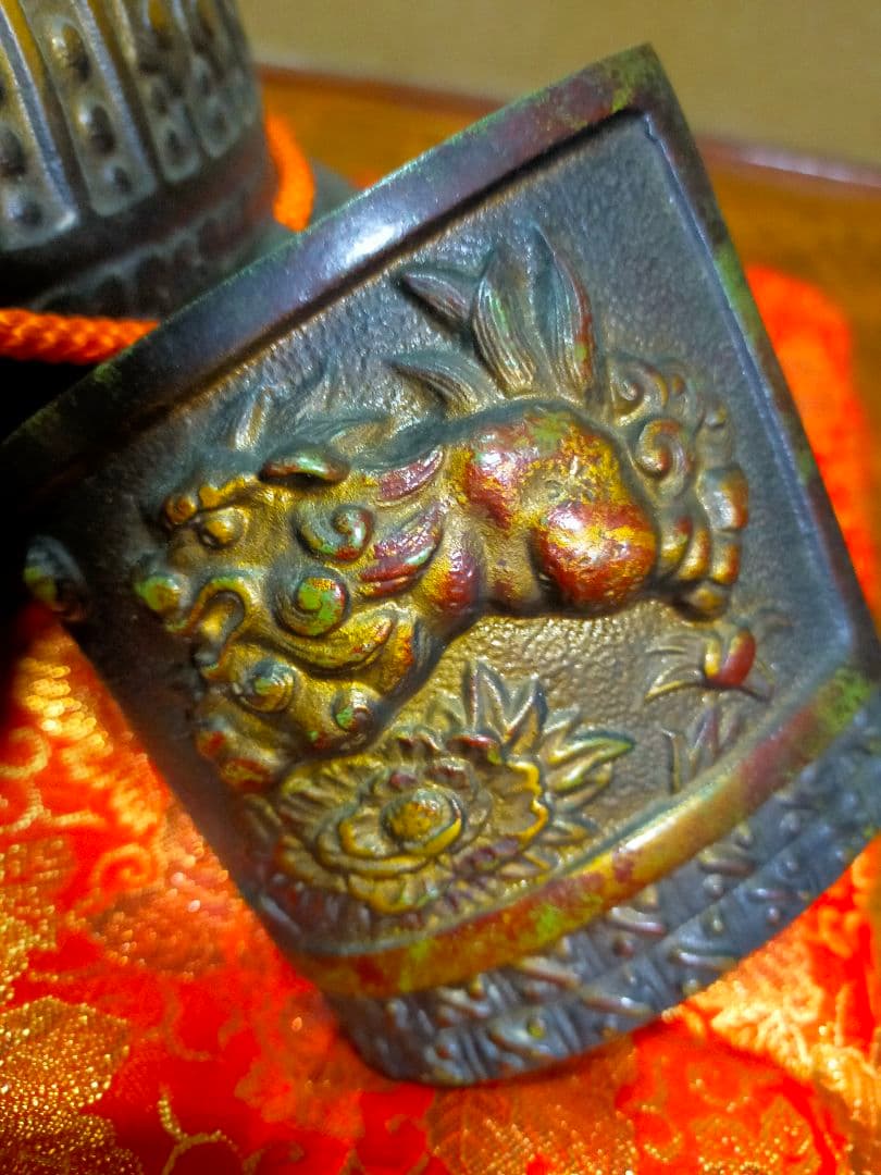 出世兜　源九郎義経　長鍬形獅子頭の兜