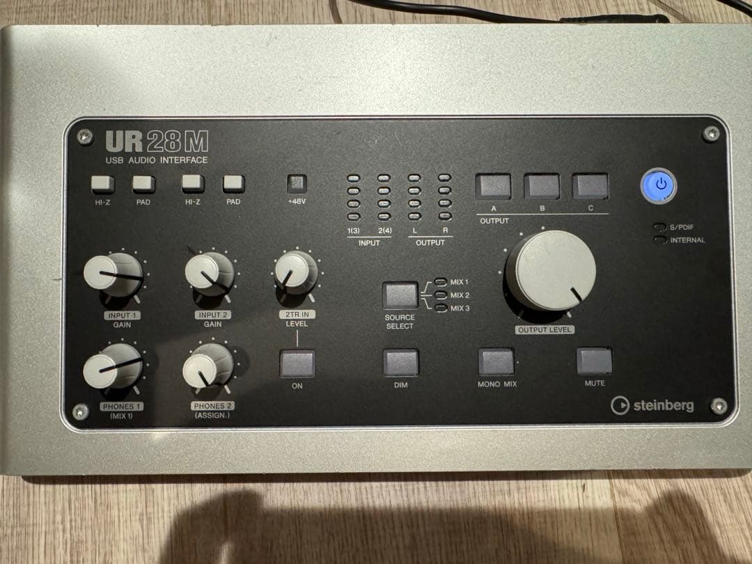 Steinberg UR28M オーディオインターフェイス