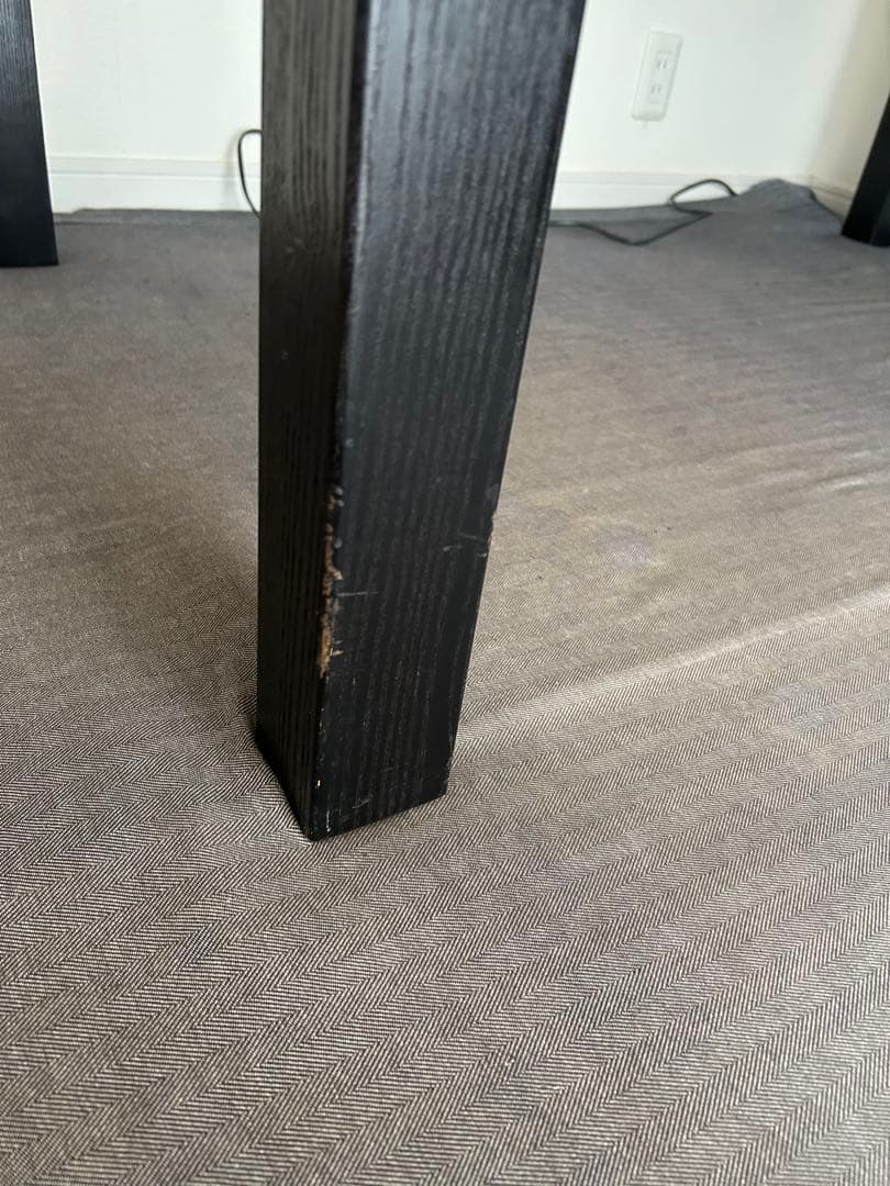 【たのめる便】イケア BJURSTA 伸長式ダイニングテーブル