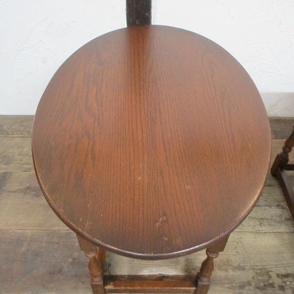 イギリス製 アンティーク 家具 オールドチャーム ネストテーブル 6058e