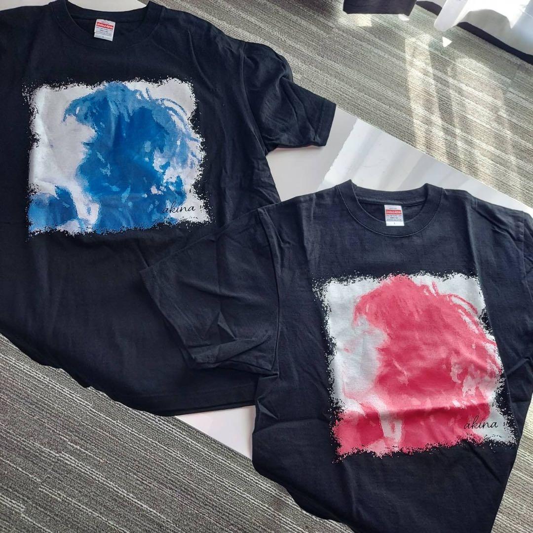 【新品】中森明菜　Tシャツ　2枚セット　サイズLですが小さめ