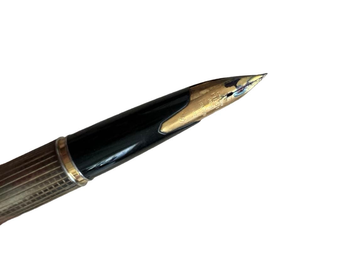 希少 パイロット PILOT 万年筆　Elite エリート　18k-750