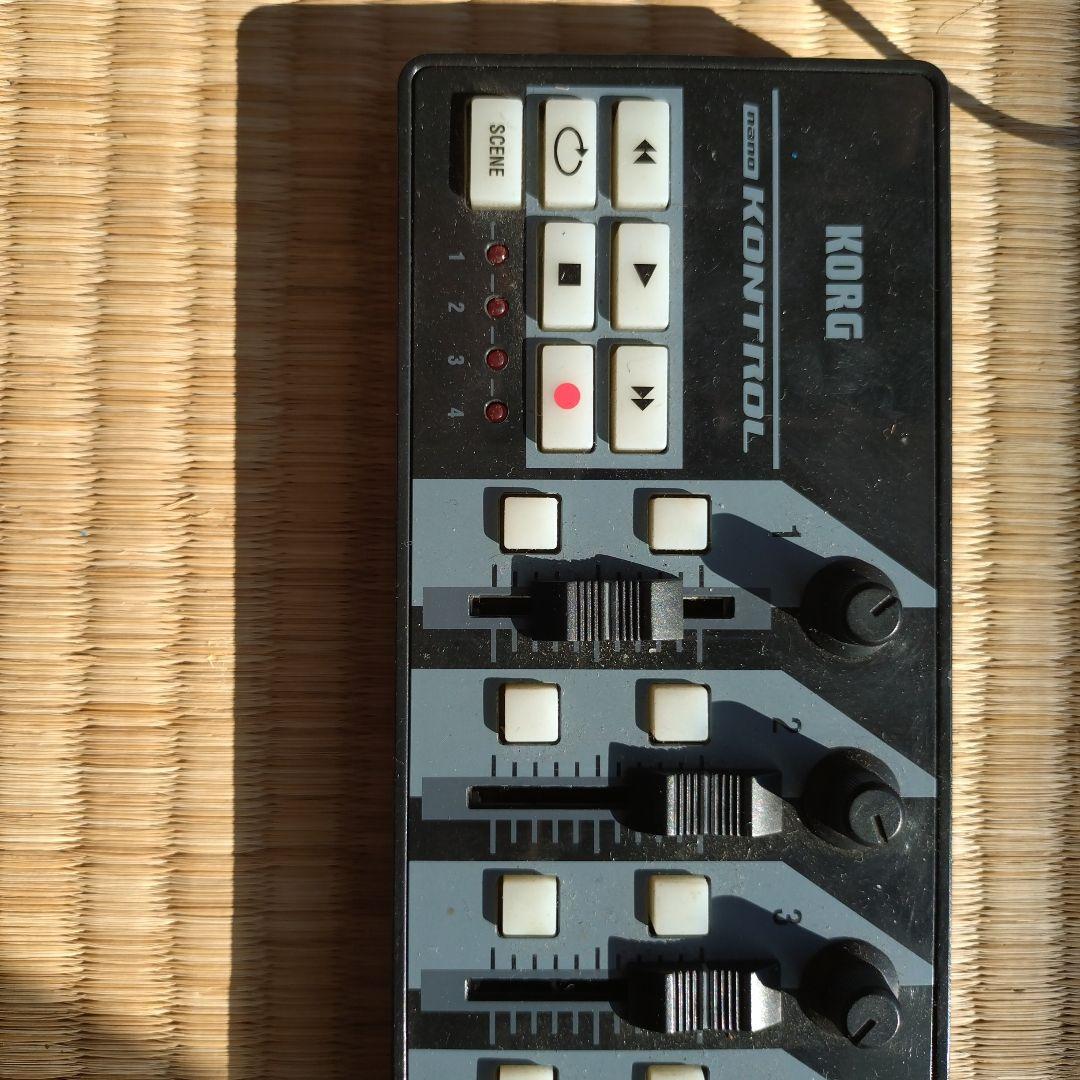 KORG MIDIコントローラー　セット