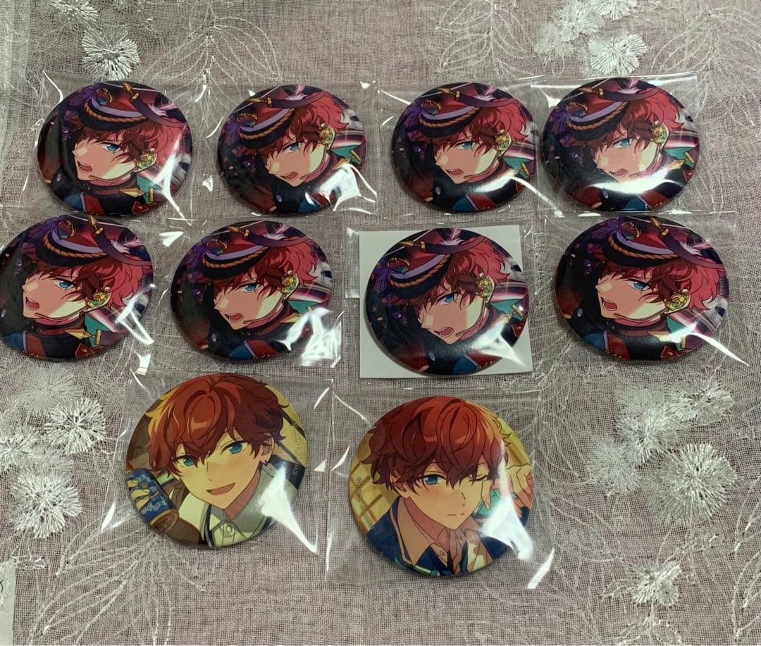 天城一彩 イベコレ 缶バッジ10点