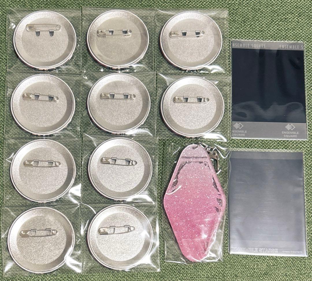 あんスタ 乱凪砂 イベコレ 缶バッジ アクキー ぱしゃっつ