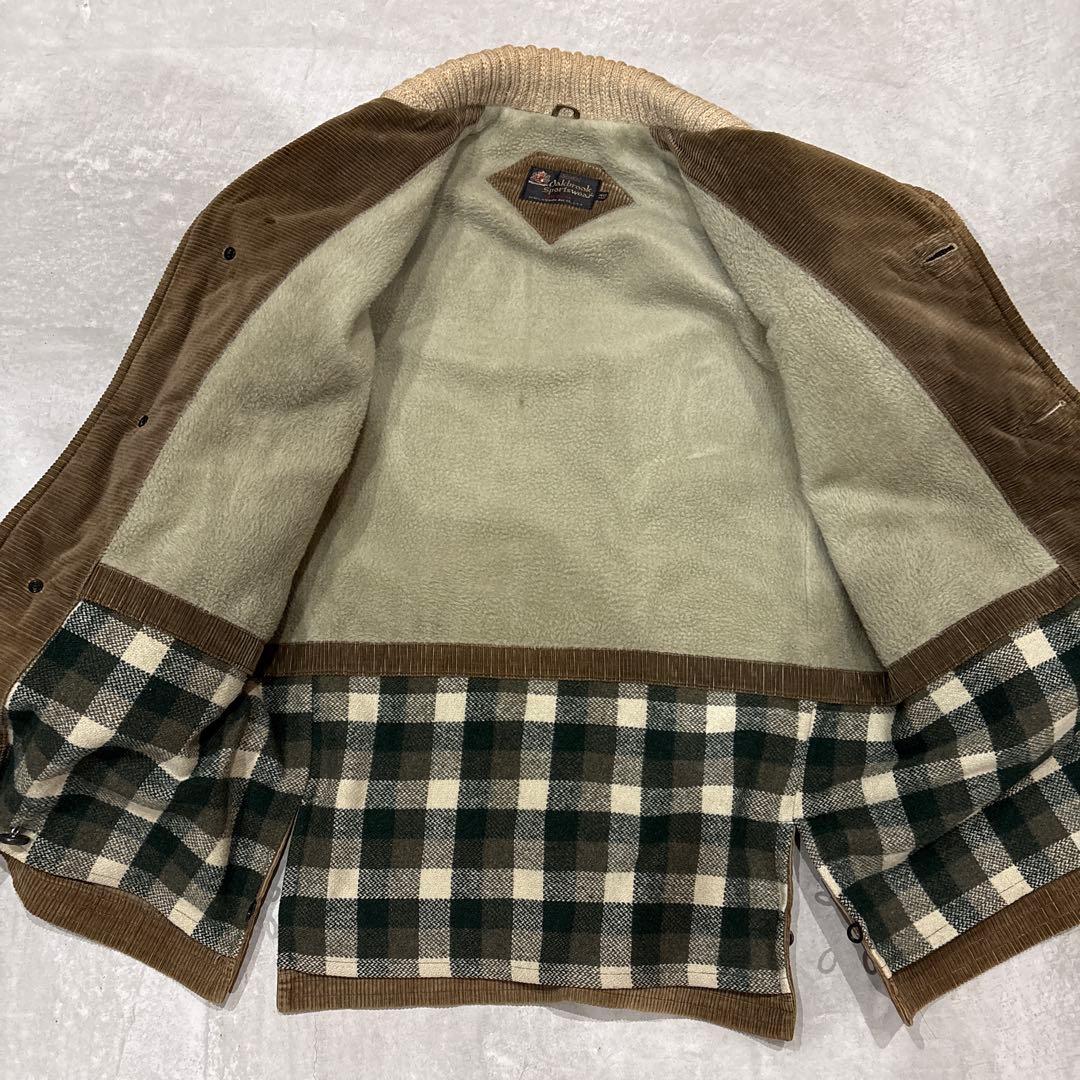 70s　sears ファラオコート ヘチマ襟