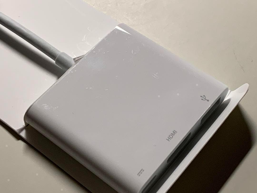 【美品・箱なし】純正USB-C Digital AV Multipor二つセット