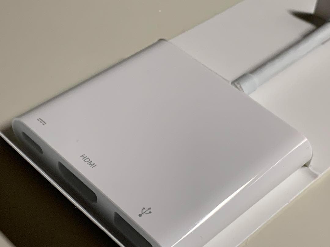 【美品・箱なし】純正USB-C Digital AV Multipor二つセット