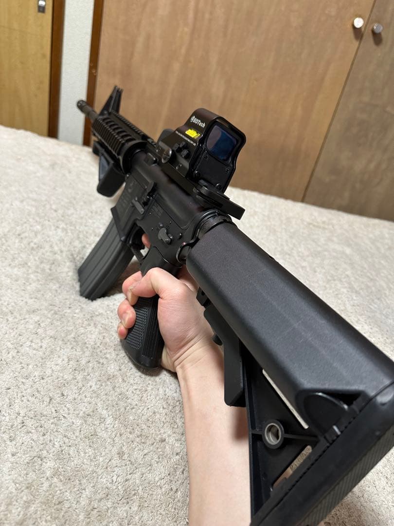 KSC M4A1 ガスブローバックカスタム