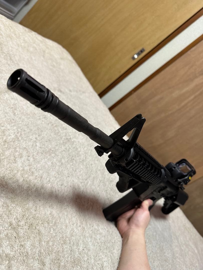 KSC M4A1 ガスブローバックカスタム