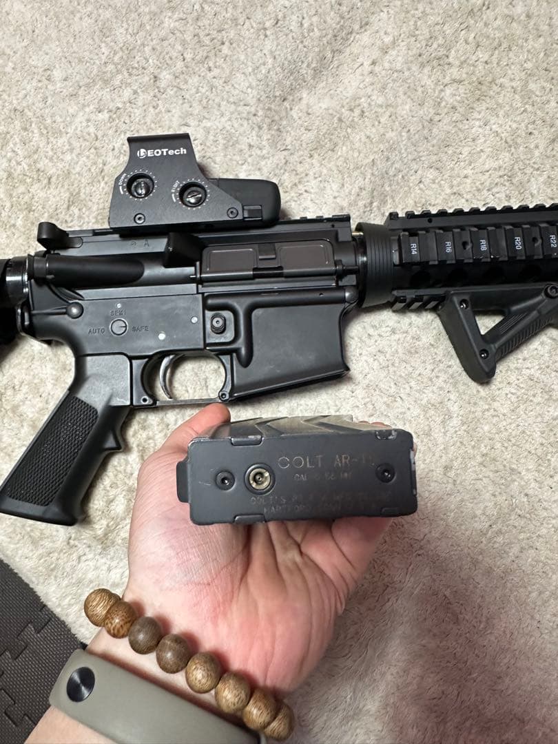 KSC M4A1 ガスブローバックカスタム