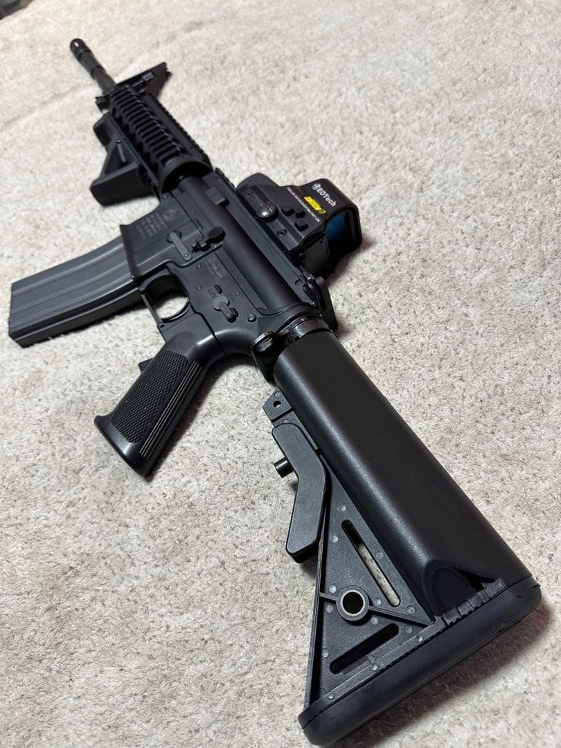 KSC M4A1 ガスブローバックカスタム