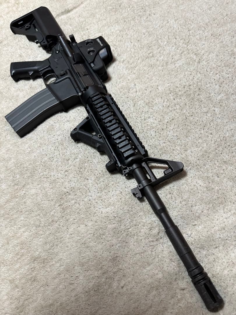 KSC M4A1 ガスブローバックカスタム