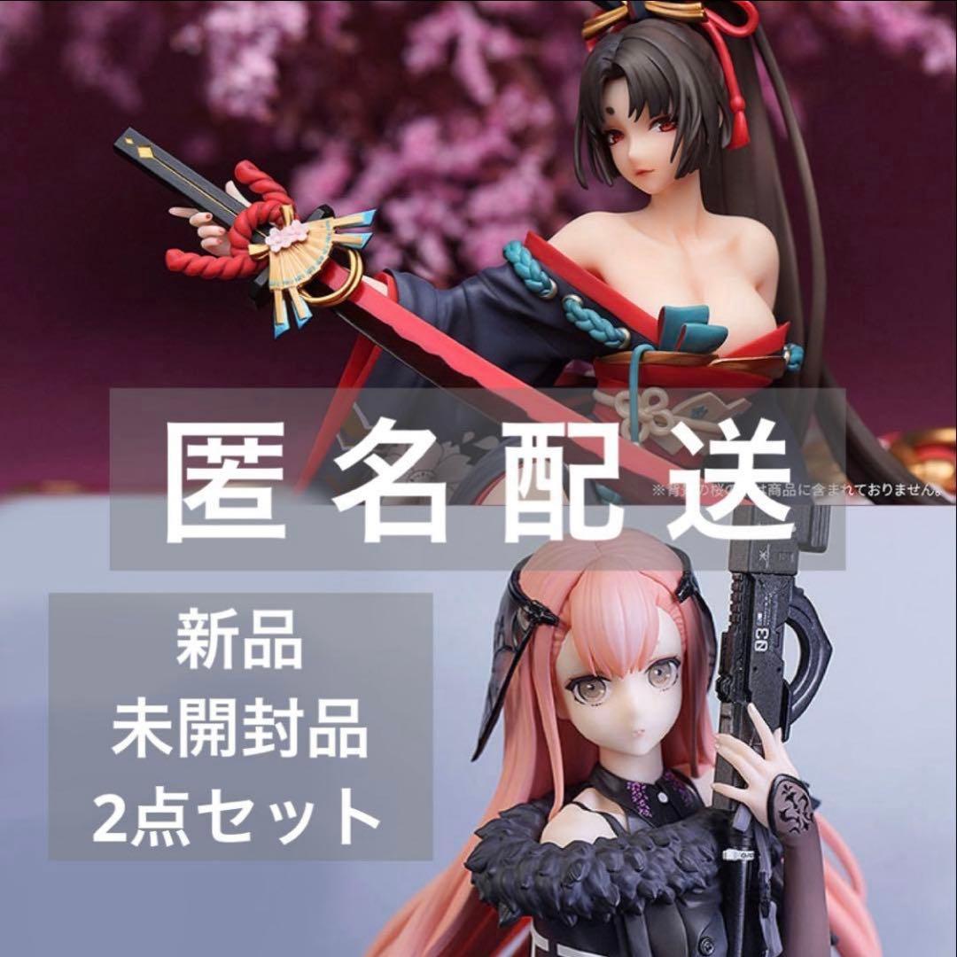 Myethos ミートス 妖刀姫 A-Z:[C] 新品未開封フィギュア2点セット