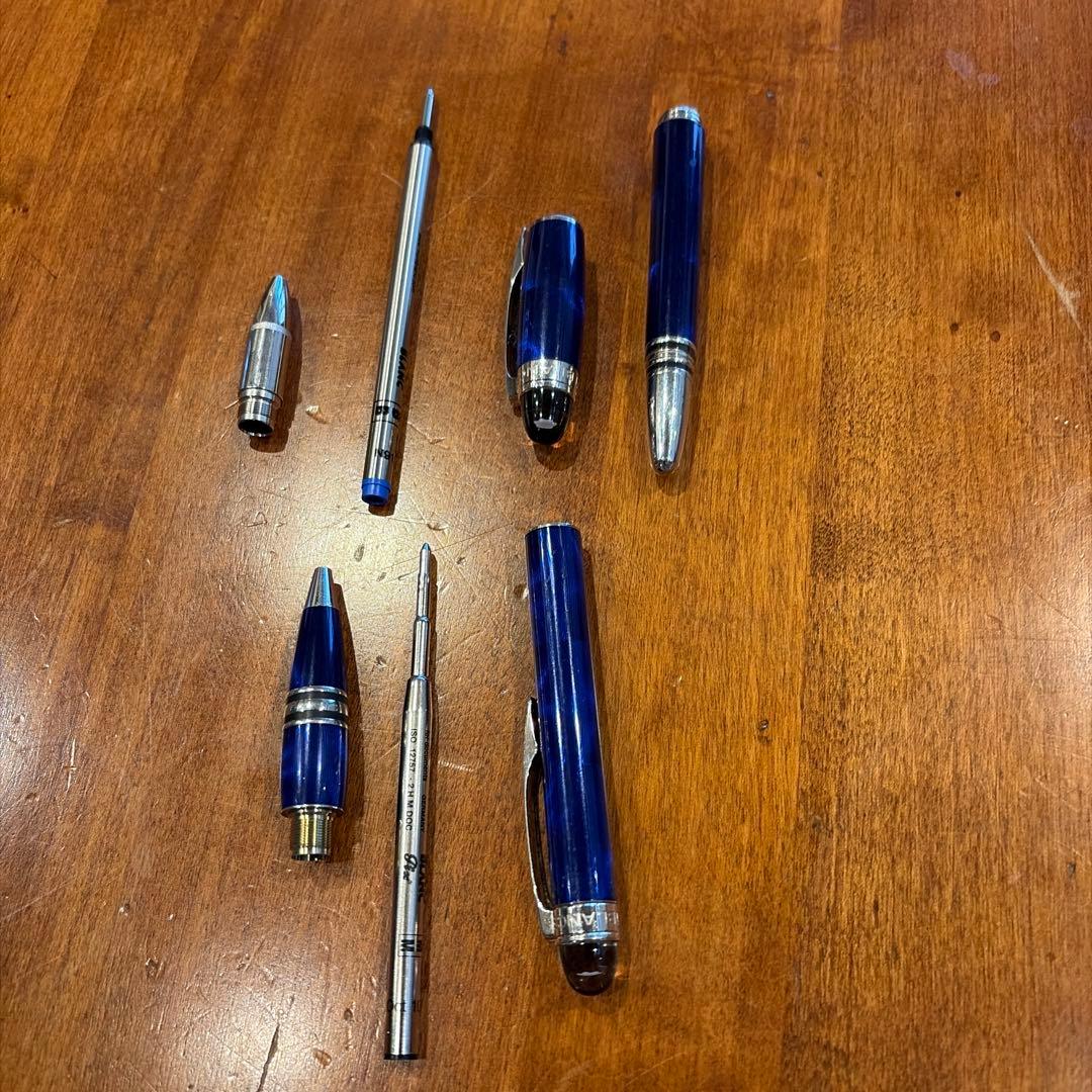 モンブラン　スターウォーカー　ブルー