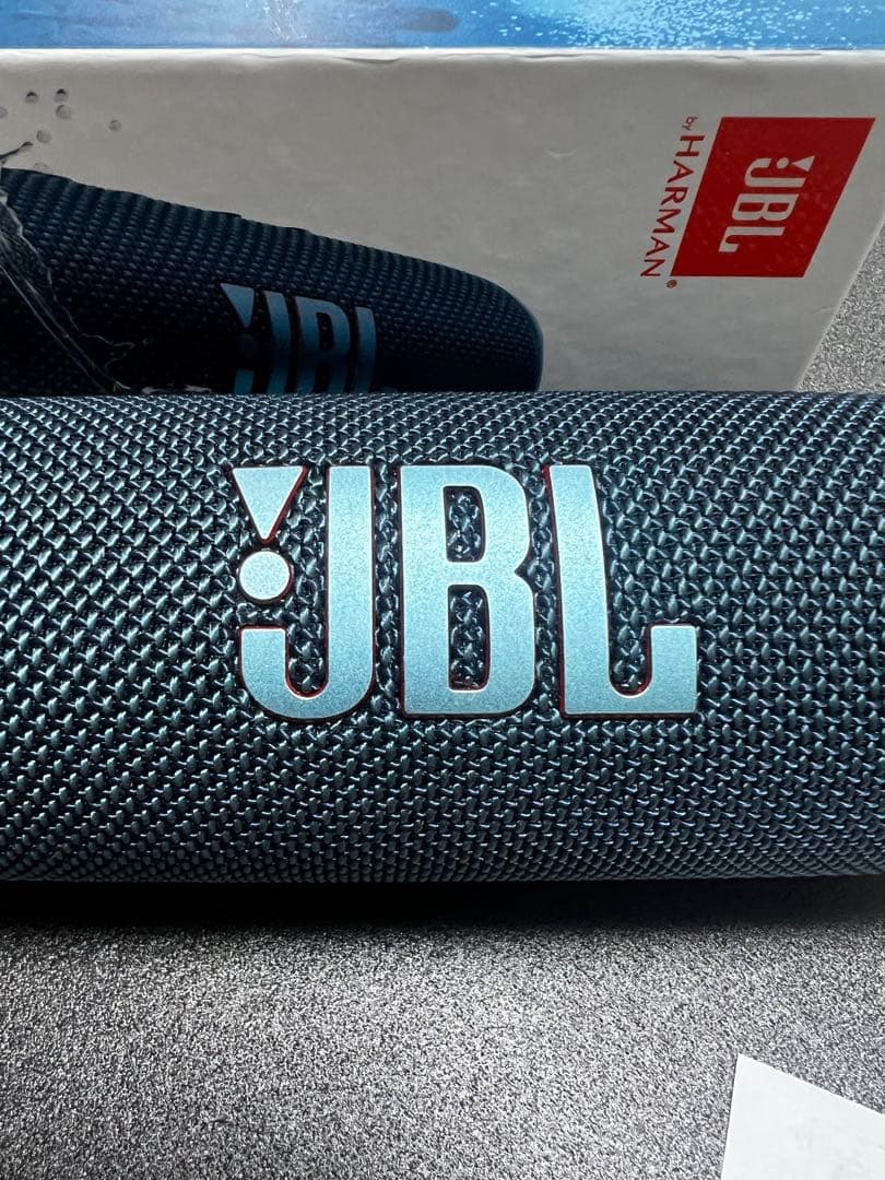 JBL FLiP6 ブルー　充電コードなし