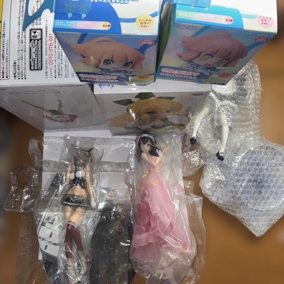 プライズフィギュア　まとめ売り