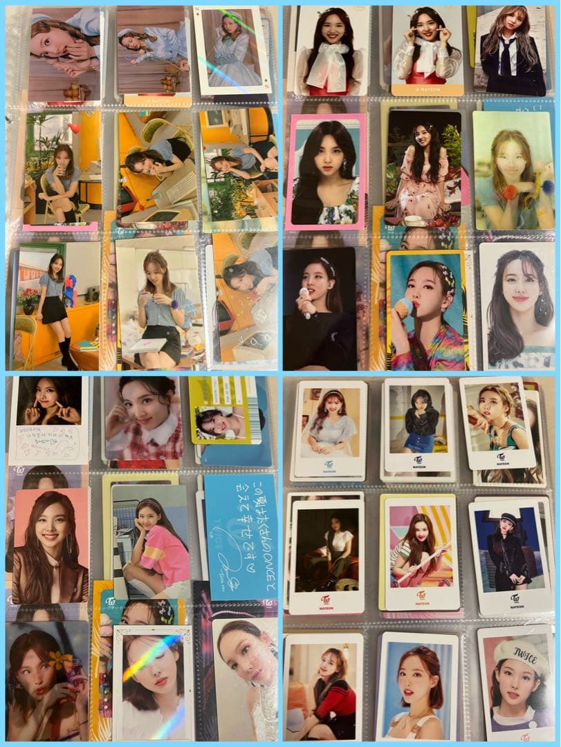 TWICE ナヨン トレカ 226枚セット まとめ売り