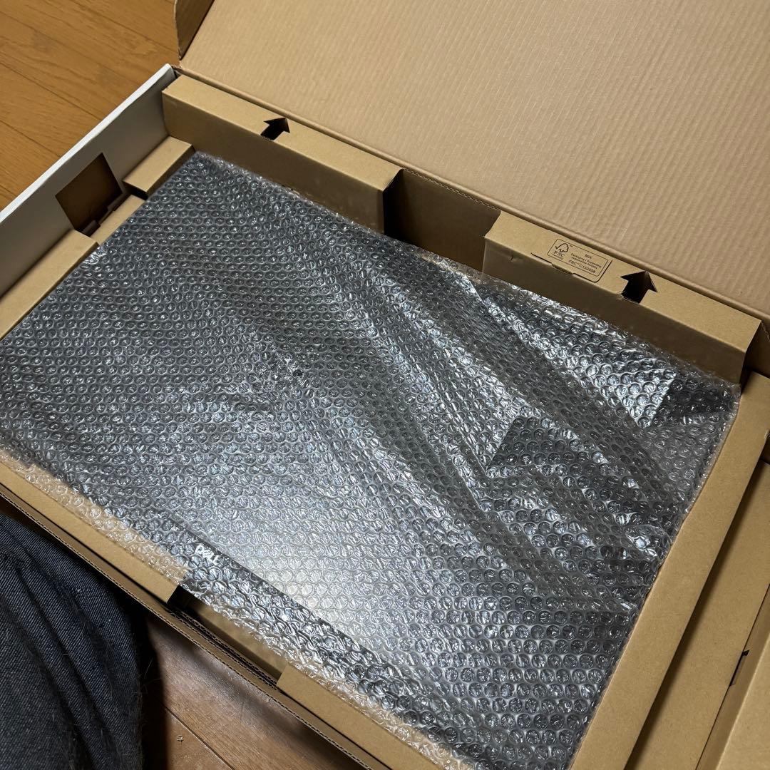 【美品】DELL 2722QC 27インチ4Kモニター