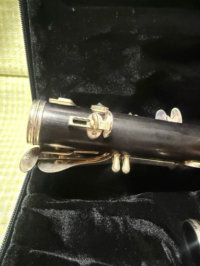 【最終値下げ】Buffet Crampon クラリネット E13 グラナディラ