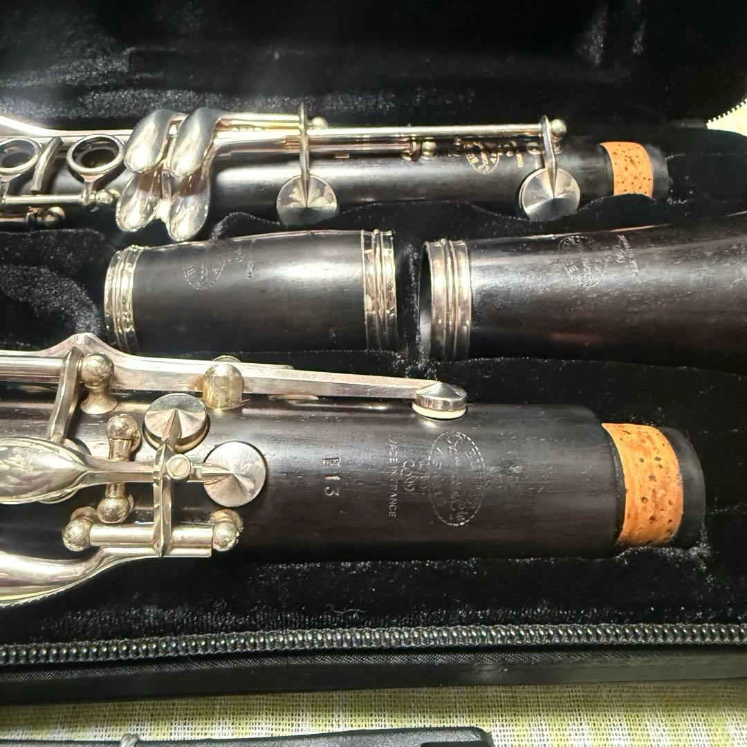 【最終値下げ】Buffet Crampon クラリネット E13 グラナディラ