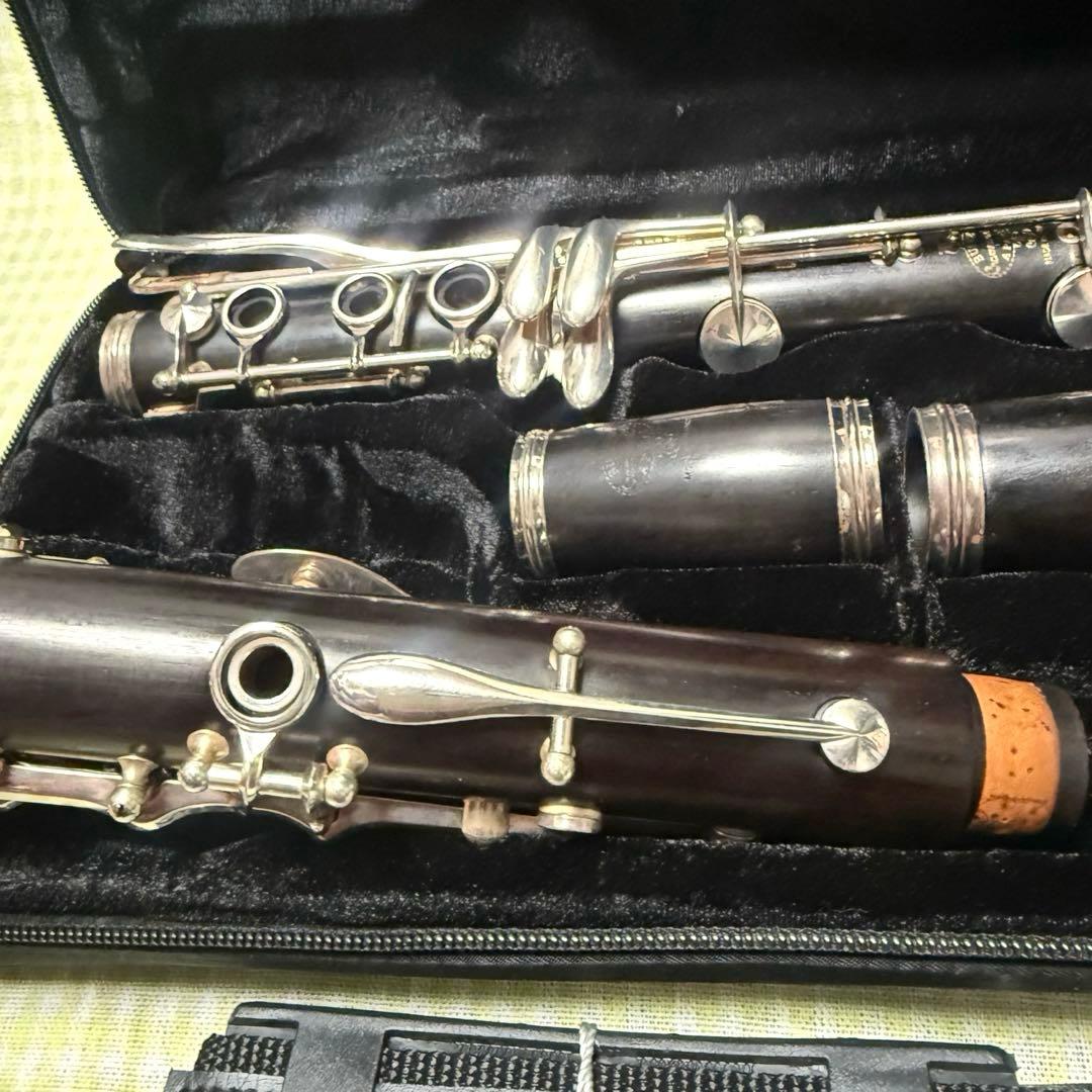 【最終値下げ】Buffet Crampon クラリネット E13 グラナディラ