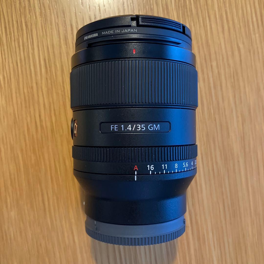 SONY FE35mm F1.4 GM SEL35F14GM【2024年9月購入