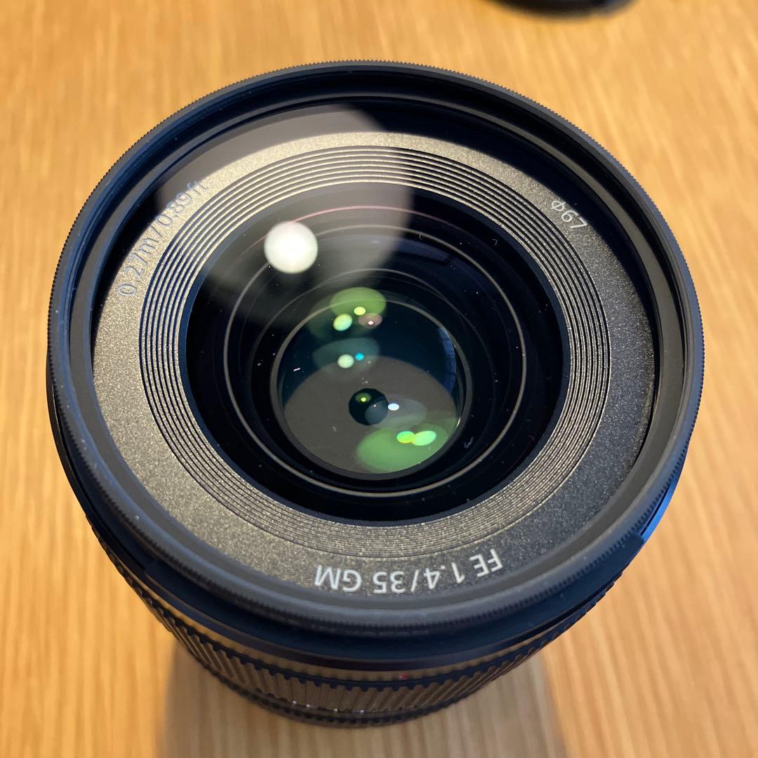 SONY FE35mm F1.4 GM SEL35F14GM【2024年9月購入
