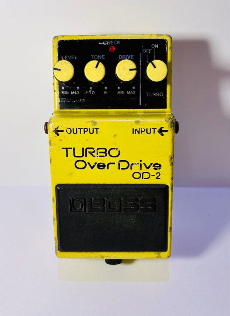 BOSS OD-2 Turbo OverDrive 動作品 パーツ交換あり