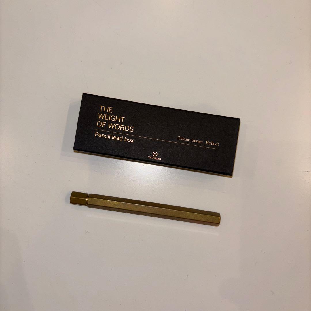 カヴェコスペシャル ヘキサゴナルバージョン1 ルポペンケース 芯ケース