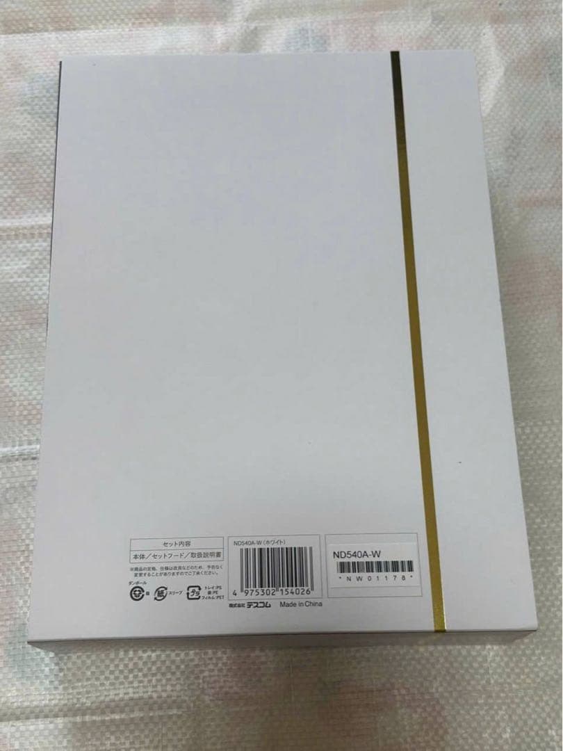 Nobby+ プロテクトイオンヘアードライヤー ND540 ホワイト