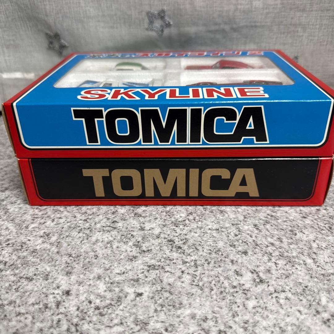 希少絶版品　トミカ　栄光のスカイライン1＆2