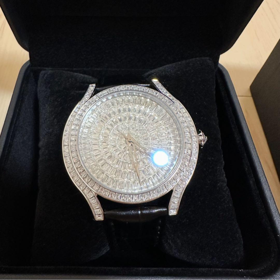 腕時計 フルダイヤ GACKT TAUJAN タウジャン VARTIX