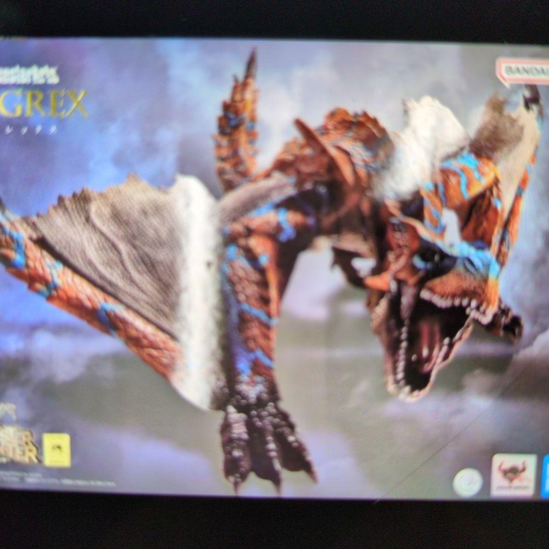 SHモンスターアーツ。ティガレックス。