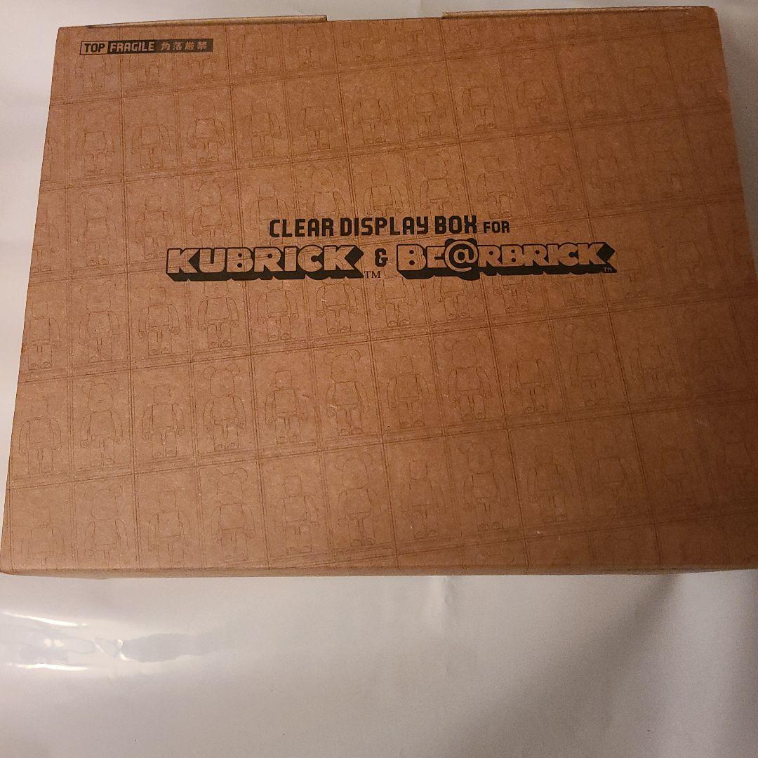 40個セット　キューブリック&ベアブリック専用ケース　メディコム·トイ新品未開封