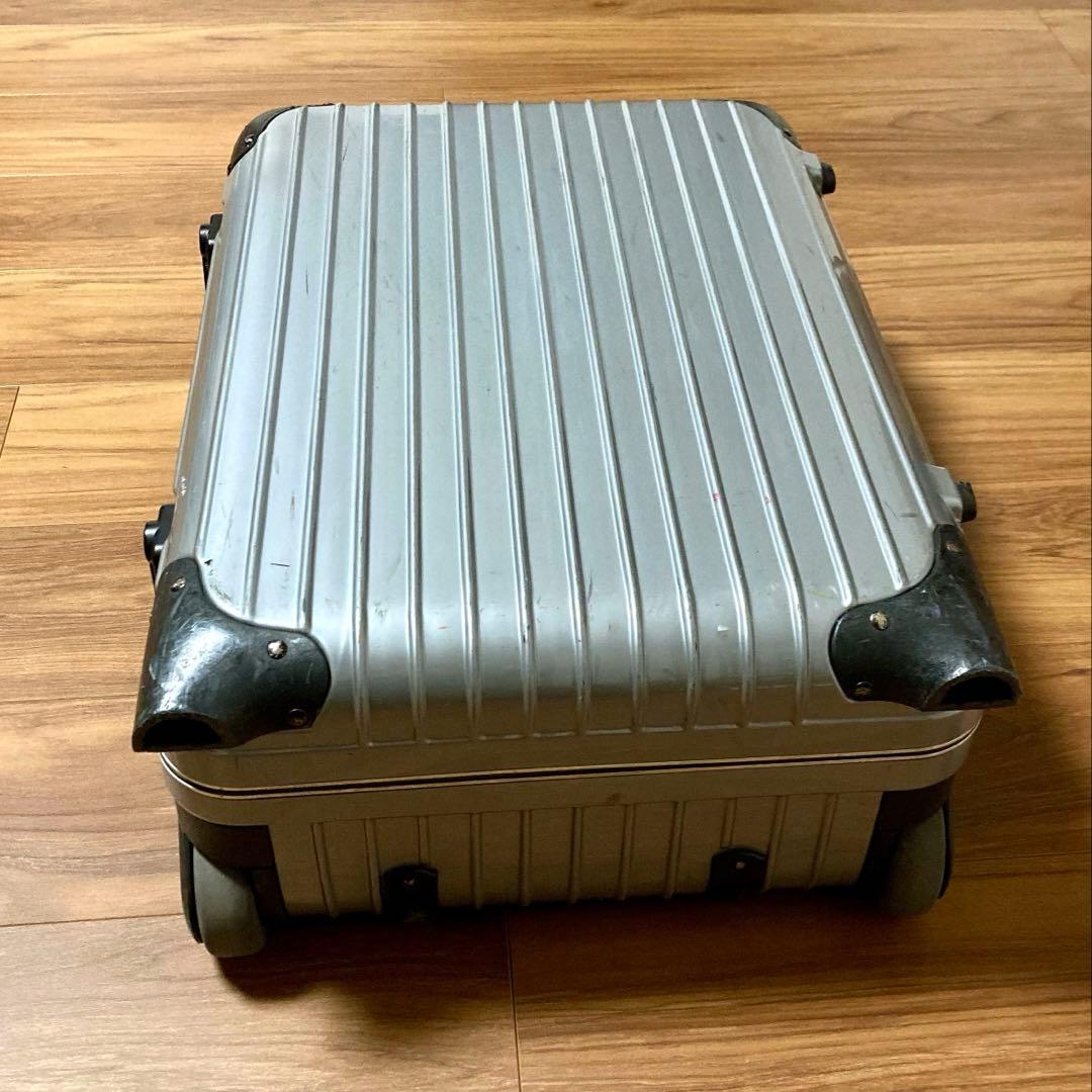 【期間限定！再値下げ】旧型リモワ スーツケースサンバ　2輪　グレー