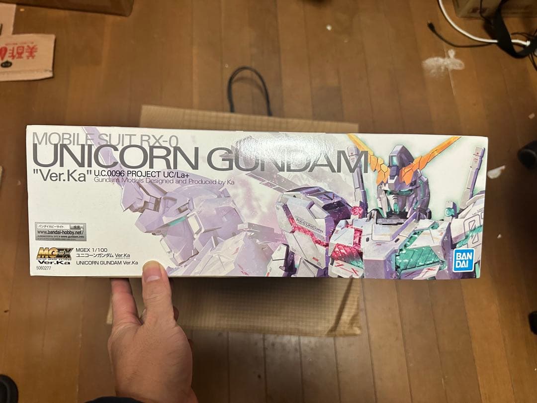 未開封 MGEX 1/100 ユニコーンガンダム Ver.Ka