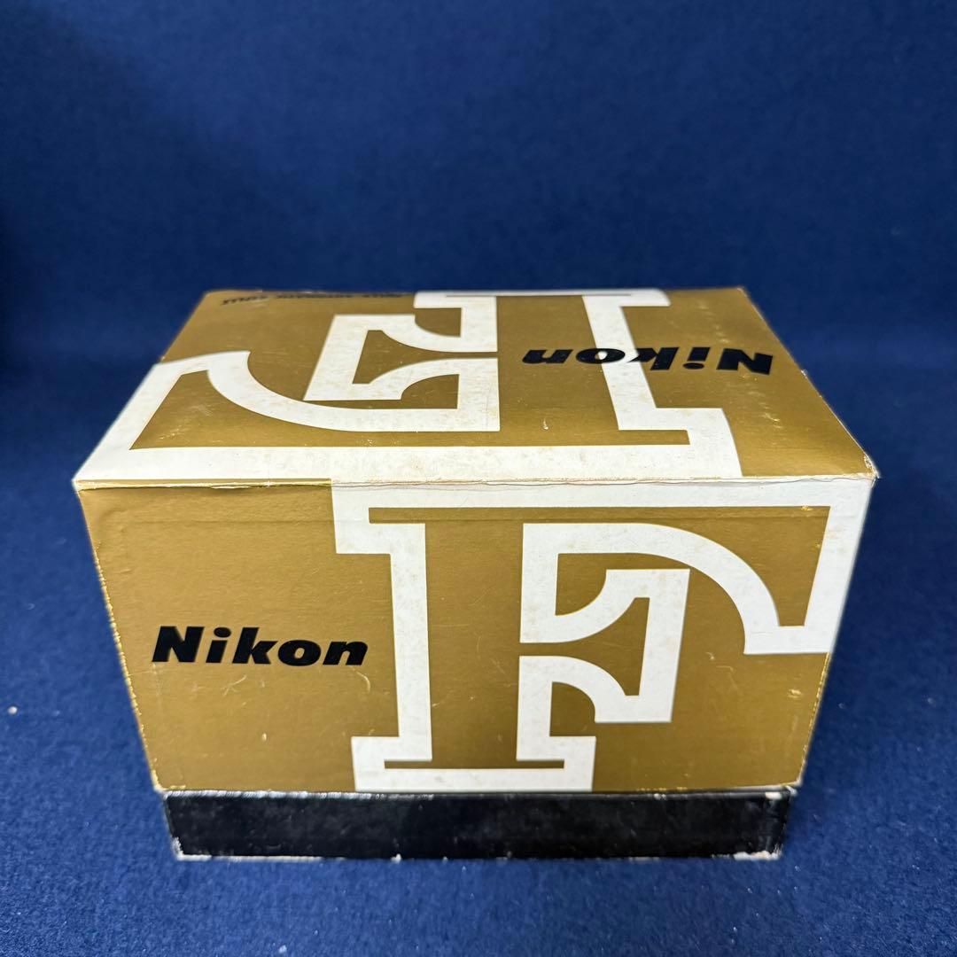 w*4様 ニコン Nikon MODEL F 一眼レフ フィルム カメラ 元箱付