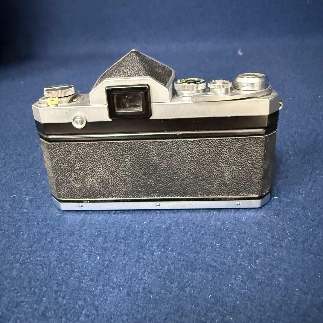 w*4様 ニコン Nikon MODEL F 一眼レフ フィルム カメラ 元箱付