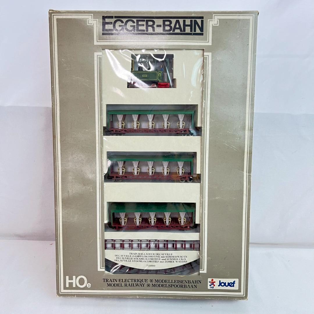 Jouef EGGER-BAHN HOe 鉄道模型セット 711000 希少品