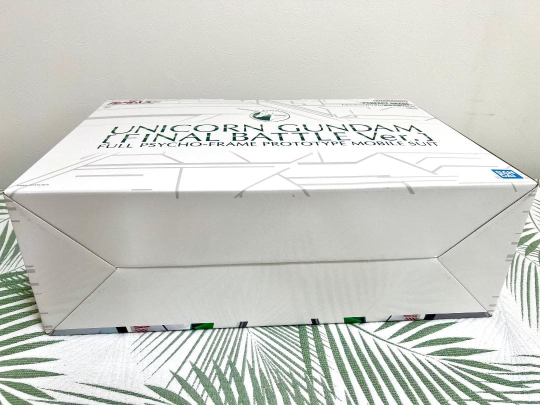 【新品・未組立】ＰＧ 1/60 RX-0 ユニコーンガンダム（最終決戦Ｖｅｒ．）