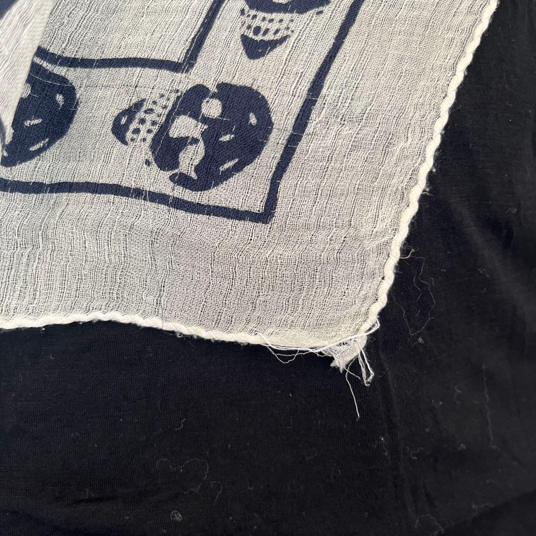 ALEXANDER McQUEEN スカーフ　スカル　シルク