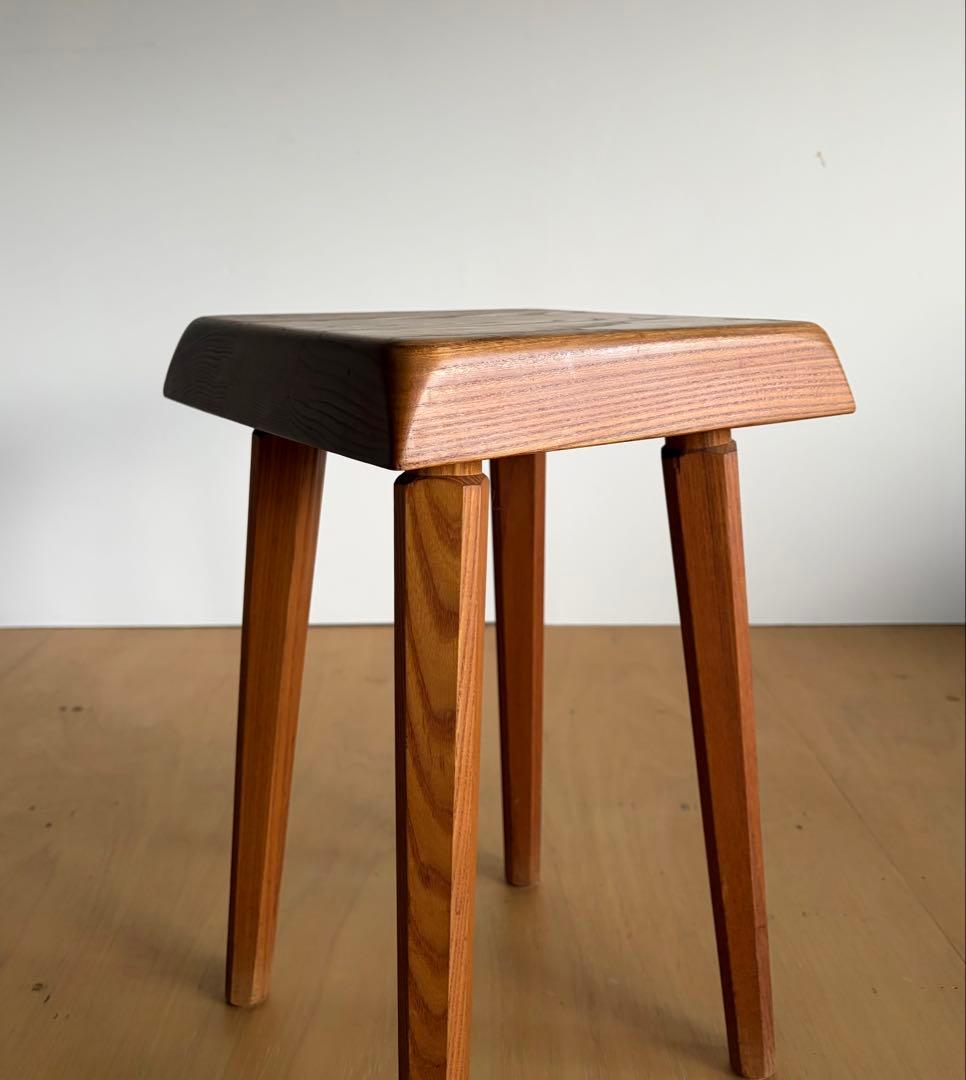 スツール Pierre Chapo S01 Vintage