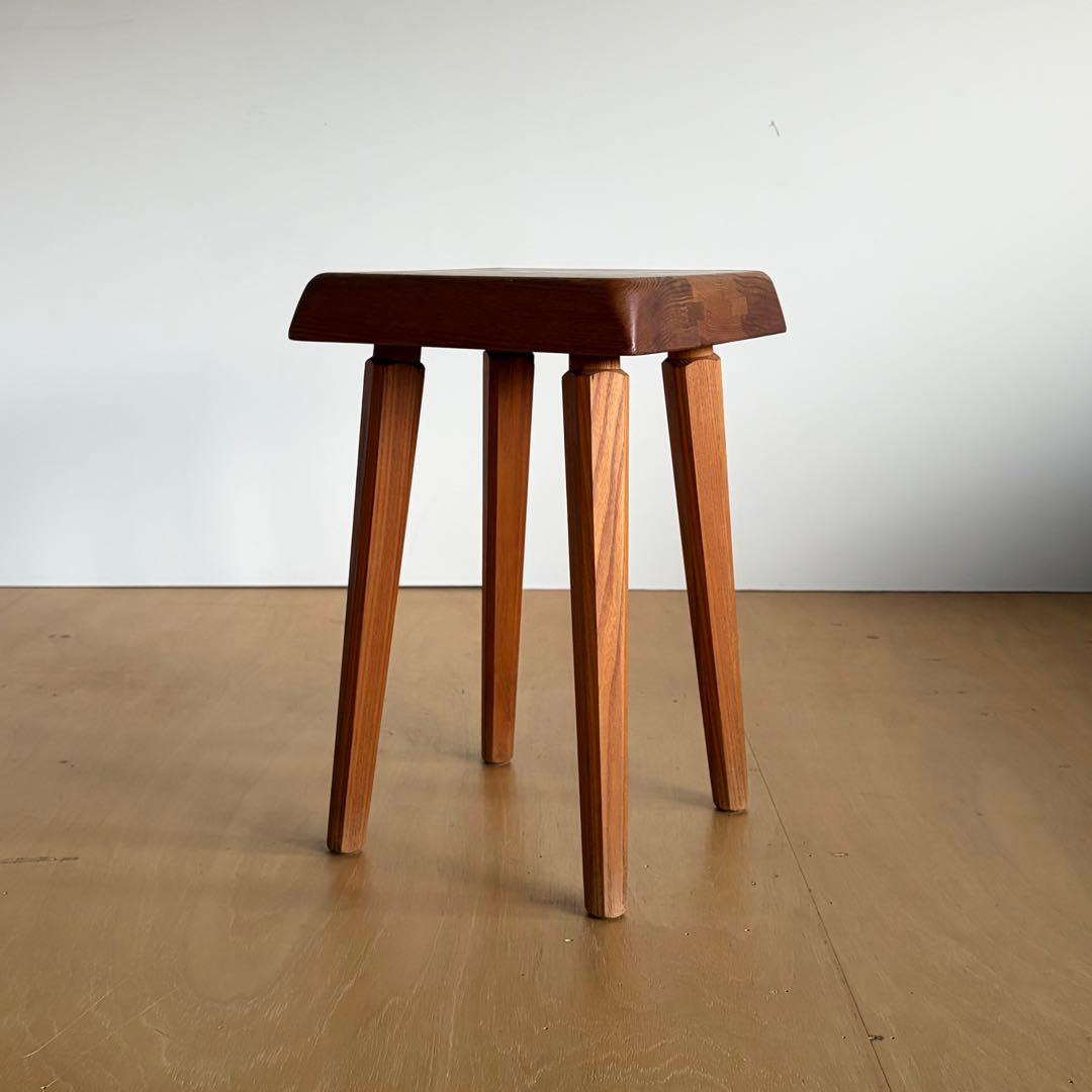 スツール Pierre Chapo S01 Vintage