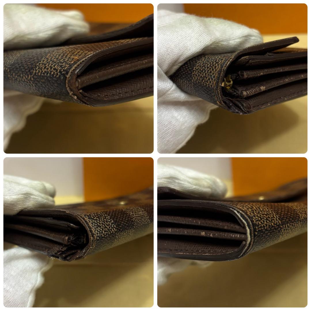 ✨️美品✨️ルイヴィトン ダミエ ポルトフォイユサラ 長財布