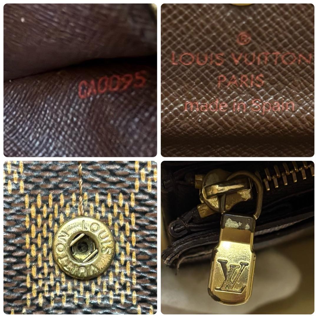 ✨️美品✨️ルイヴィトン ダミエ ポルトフォイユサラ 長財布