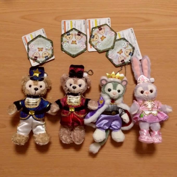 ダッフィーフレンズ ぬいば