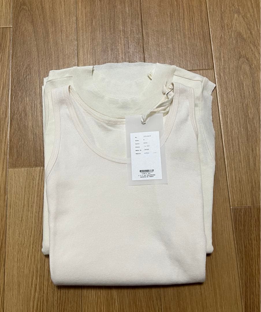 【定価以下】TODAYFUL 2set Highgauge Tanktop